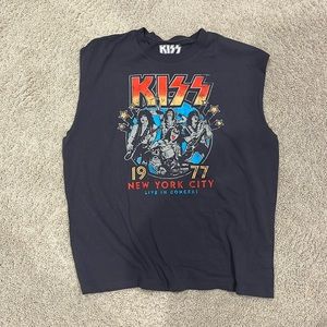 Kiss vintage tshirt
